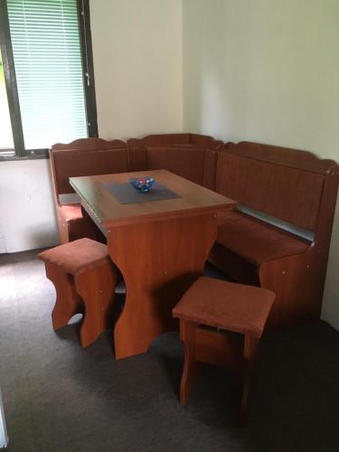 Posezení v ubytování Apartmani Vila Šljukić