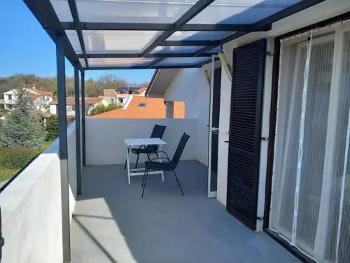 Μπαλκόνι ή βεράντα στο Noa - Apartment with soul