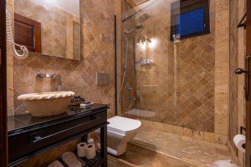 Ένα μπάνιο στο Aleysim Alaçatı-Design Als