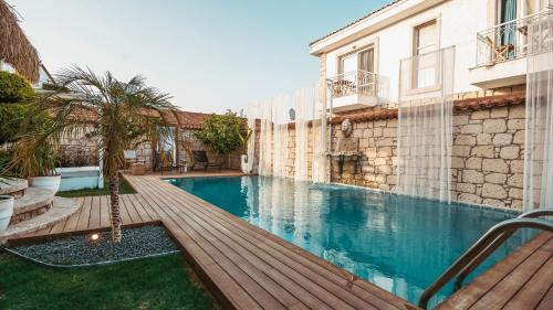 Πισίνα στο ή κοντά στο Aleysim Alaçatı-Design Als