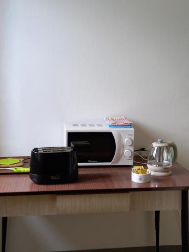 Tetera y cafetera en Casa MAX