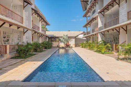 Bazén v ubytování Kite Star - Apartamentos no Melhor do Cumbuco por Carpediem nebo v jeho okolí