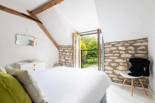 Katil atau katil-katil dalam bilik di Host & Stay - Sunnyside Barn
