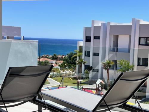 Pure South Manilva Modern 3 beds apartment with seaviews