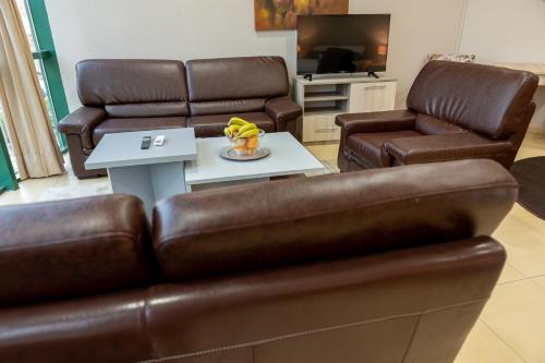 Posezení v ubytování Aura Central Apartment