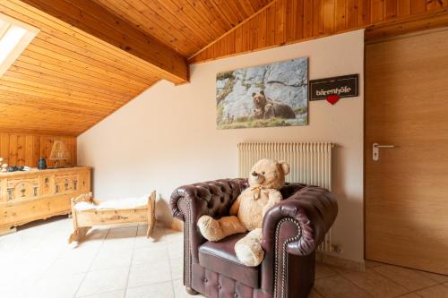 Posezení v ubytování Hotel Martellerhof