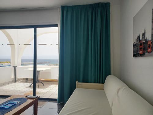 Posezení v ubytování APARTAMENTO MAYI