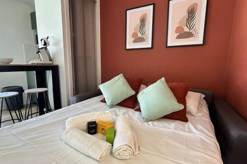 050 - Le Grand Mottois Studio, 2pers - 100m plage