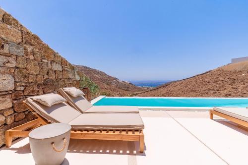 Villa Rhea Elia Beach