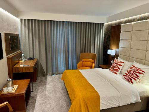 Hotel Inesにあるベッド