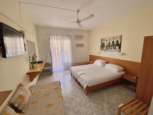 Postel nebo postele na pokoji v ubytování Florida Hotel & Apartments - Adults Only