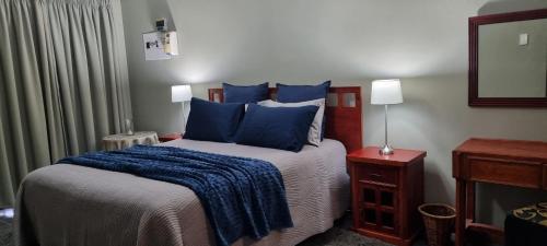 Postel nebo postele na pokoji v ubytování Stroopsoet Holiday Home