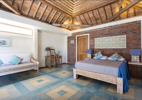 Postel nebo postele na pokoji v ubytování Guesthouse Mooz