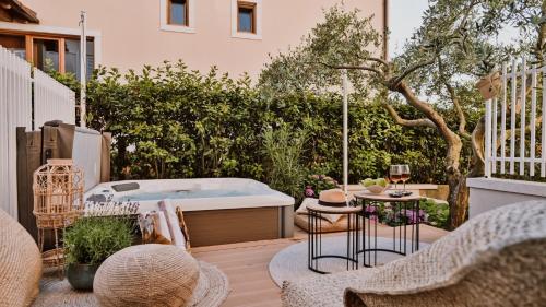 Apartment Malin Quattro with private Jacuzzi