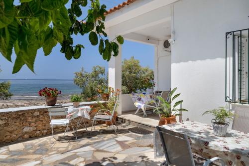 Γενική θέα στη θάλασσα ή θέα στη θάλασσα από  αυτή η παραθεριστική κατοικία