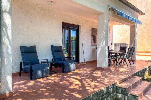 Χώρος καθιστικού στο Isabella