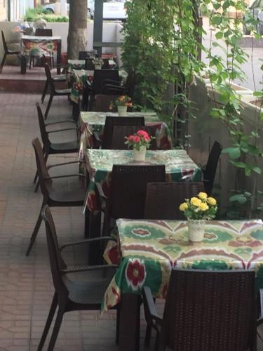 Restaurace v ubytování National hostel