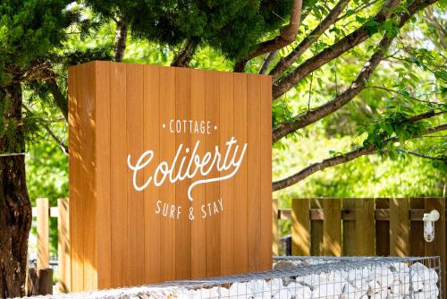 Certifikát, hodnocení, plakát nebo jiný dokument vystavený v ubytování Cottage Coliberty