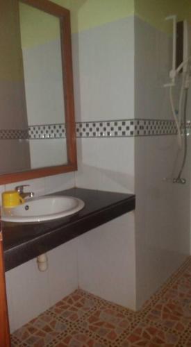 Ένα μπάνιο στο Sokcheav Guesthouse