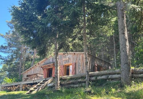 Chalet dans la verdure - Les Chapeliers