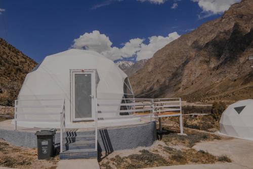 Üldine mäevaade või majutusasutusest The Alpinist Glamping Resort pildistatud vaade