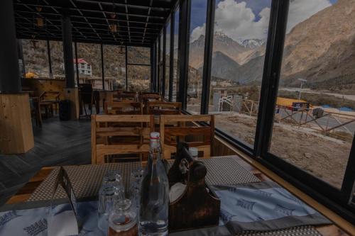 Üldine mäevaade või majutusasutusest The Alpinist Glamping Resort pildistatud vaade