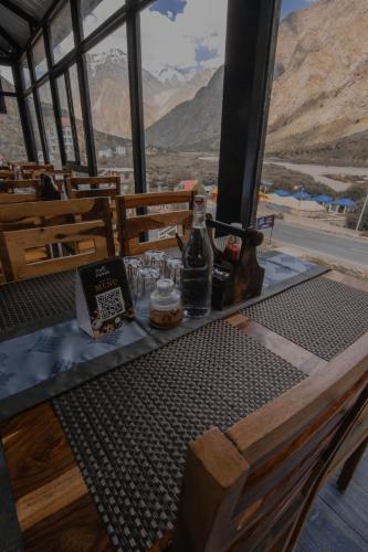 Üldine mäevaade või majutusasutusest The Alpinist Glamping Resort pildistatud vaade