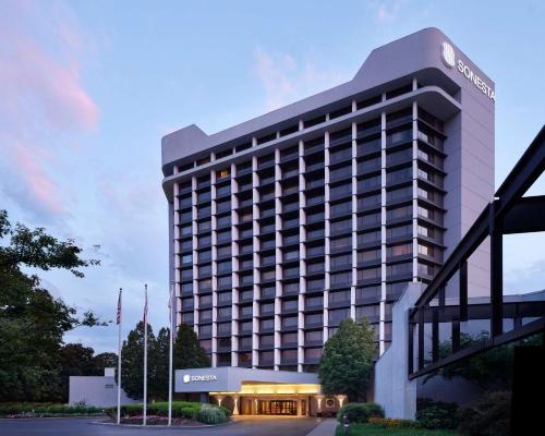 a rendering of the sheraton philadelphia hotel at Sonesta Nashville Airport in Nashville