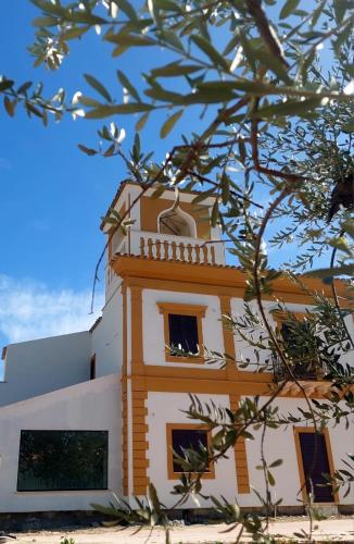 Το κτήριο όπου στεγάζεται  το bed & breakfast
