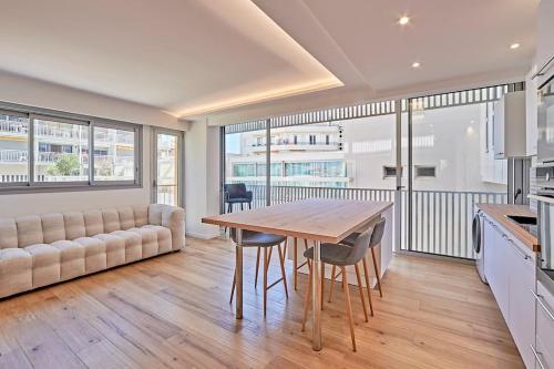 Spacieux T3 en front de mer