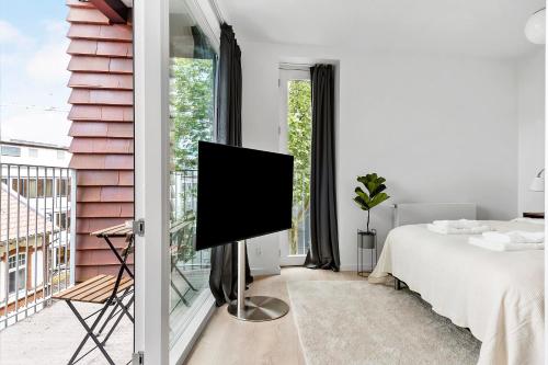Μια τηλεόραση ή/και κέντρο ψυχαγωγίας στο Inner City Grand Nest