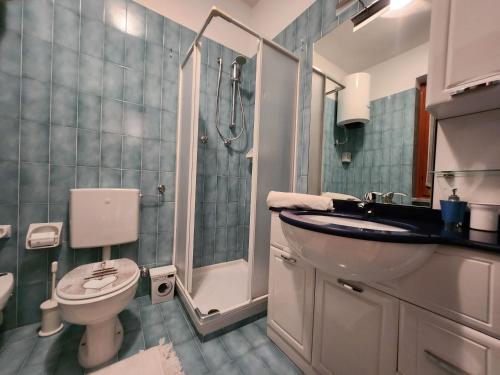 Ένα μπάνιο στο Le Terrazze - Fuori dal Caos