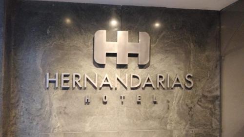 Certifikát, hodnocení, plakát nebo jiný dokument vystavený v ubytování Hotel Hernandarias