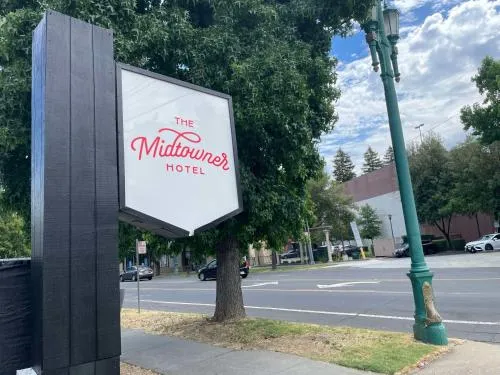 The Midtowner Hotel, SureStay Collection by Best Western in Elk Grove