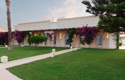Zahrada ubytování Masseria Elysium