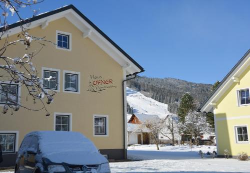 Haus Ofner am Kreischberg during the winter
