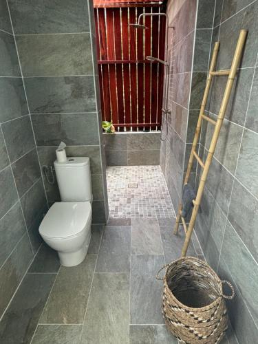 Koupelna v ubytování Cap KARAIB villa 2 chambres