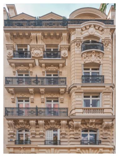 Fotografie z fotogalerie ubytování Miss Fuller v Paříži