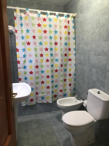 Koupelna v ubytování Apartamentos Quintero – Adults Only
