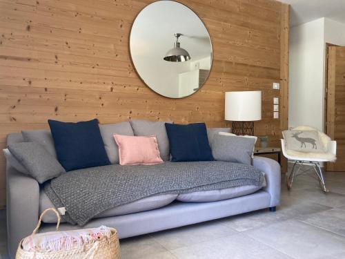 Appartement neuf, balcon plein sud