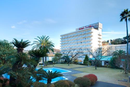 Kolam renang di atau dekat dengan Ito Hotel Juraku