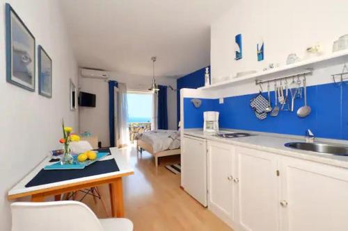 Cucina o angolo cottura di Bol Bliss Apartments