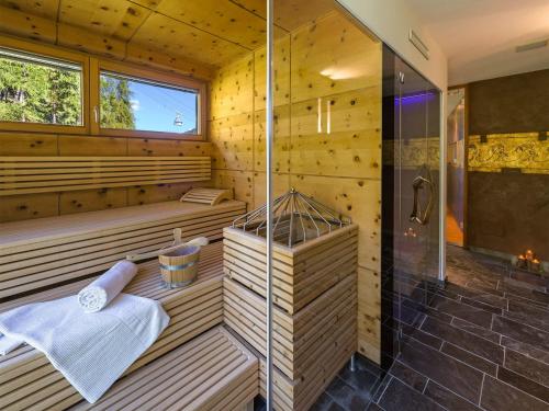 Koupelna v ubytování Alpinlodge & Spa