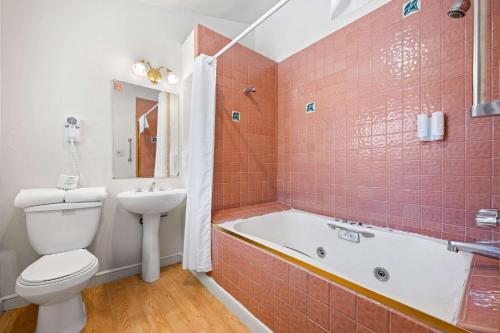 Econo Lodge Inn & Suites Heavenly Village Areaにあるバスルーム