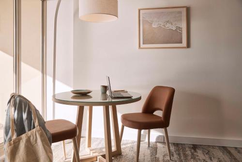 Un lugar para sentarse en Rydges Hotel Port Macquarie