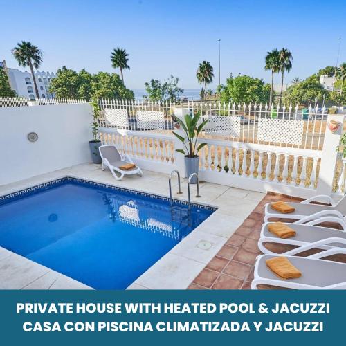 Villa Pura - Private Jacuzzi & Heated Pool
