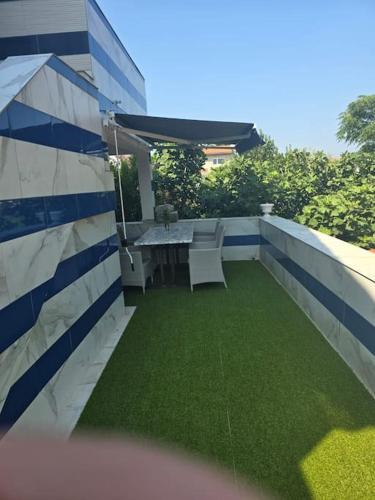 Blue Eden on The Small Idyllic Dream Island of Vir private penthouse with two terraces, two bathrooms, three rooms