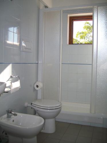 Un baño de B&B Locanda La Rotonda