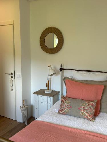 Katil atau katil-katil dalam bilik di Villas de Aire Country Houses