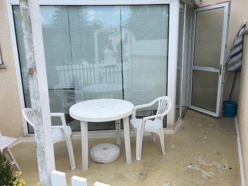 Μπαλκόνι ή βεράντα στο Résidence du parc